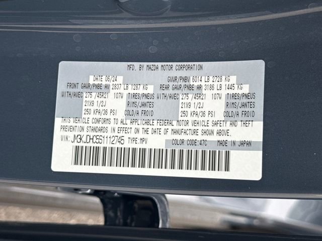 Used 2025 MAZDA CX-70 3.3 Turbo S w/ Premium Package image 30