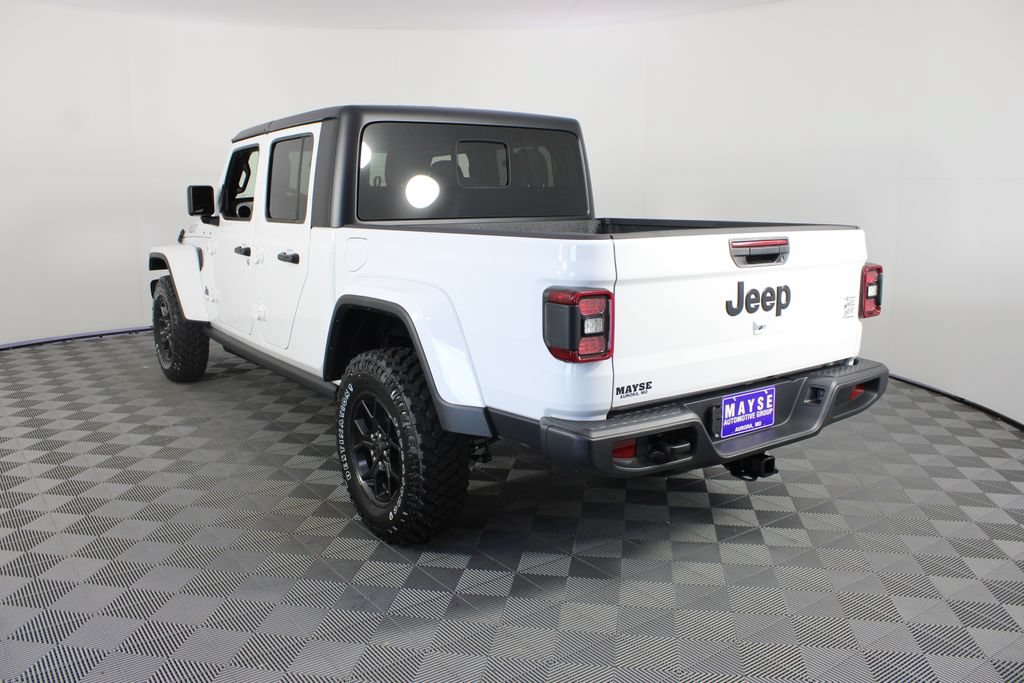 New 2026 Jeep Gladiator Sport AWD/4WD image 21