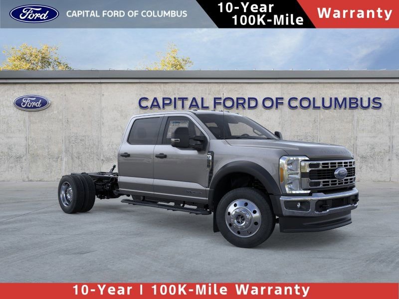 New 2026 Ford F550 4x4 Crew Cab Super Duty w/ XLT Value Package