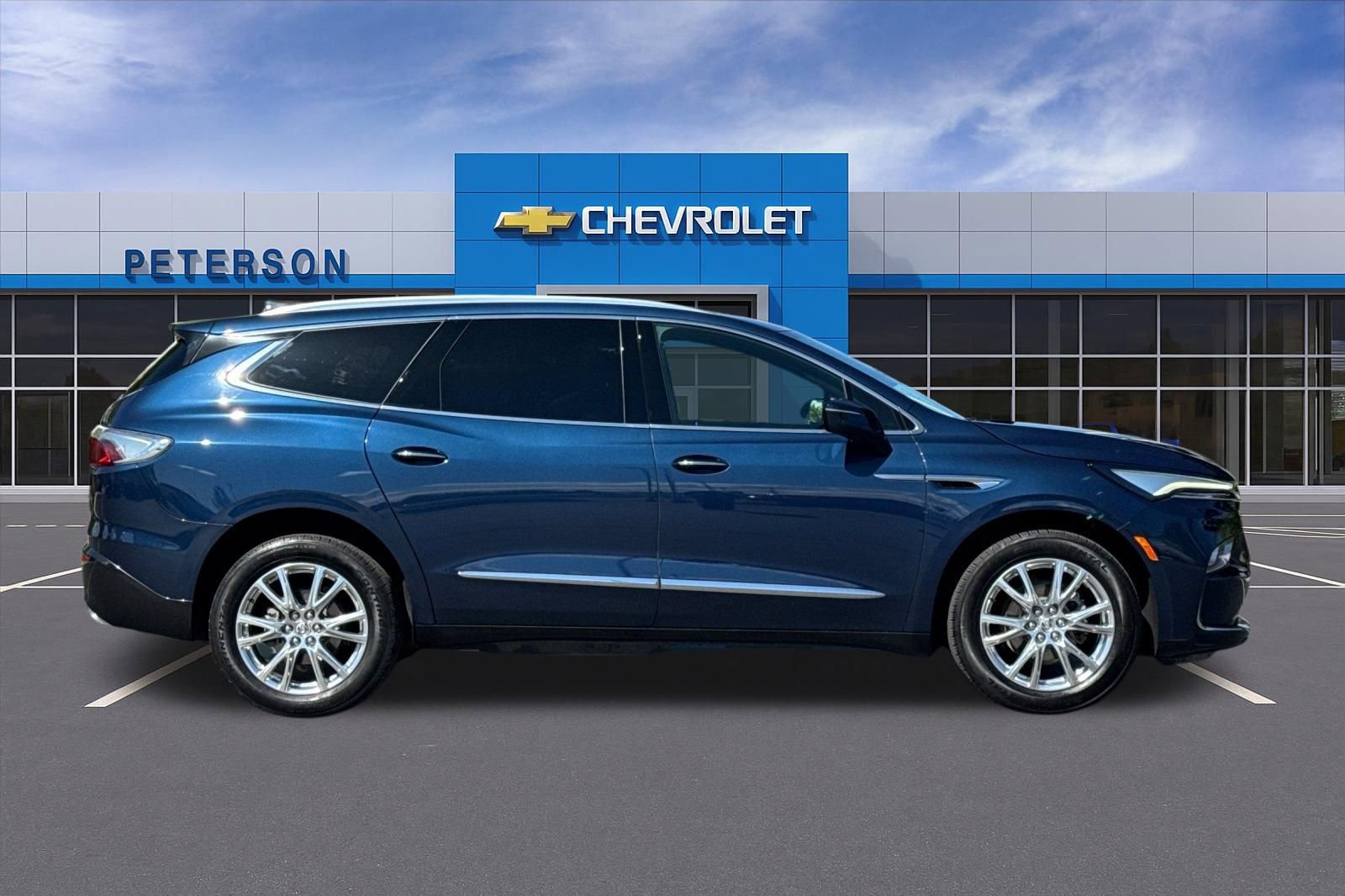 Certified 2023 Buick Enclave Premium w/ Experience Buick Package AWD/4WD image 3
