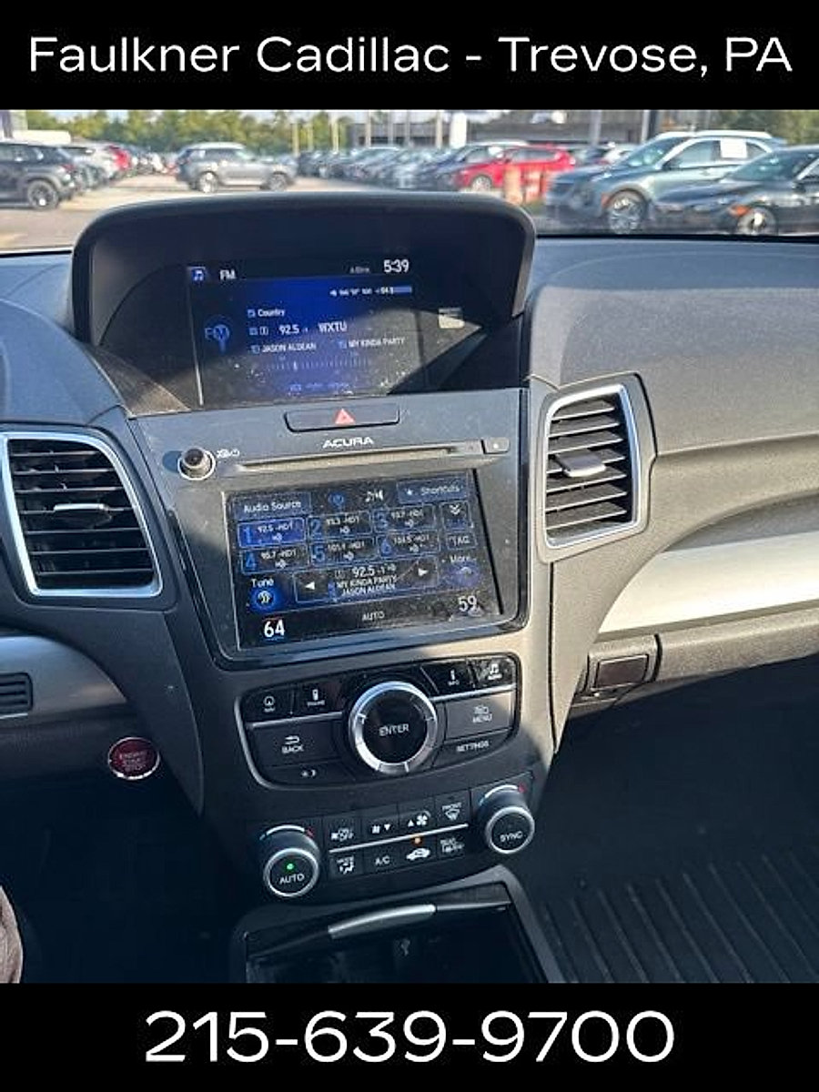 Used 2018 Acura RDX w/ Advance Package AWD/4WD image 13