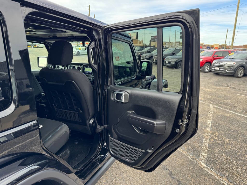 Used 2021 Jeep Wrangler Unlimited Rubicon 4xe w/ Steel Bumper Group image 54