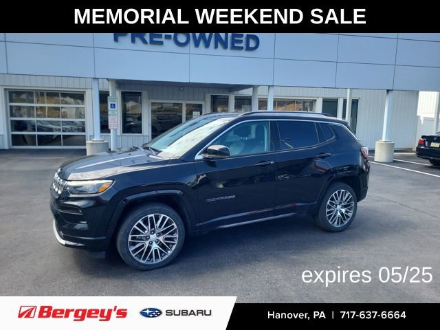 Used 2022 Jeep Compass Limited w/ Elite Group
