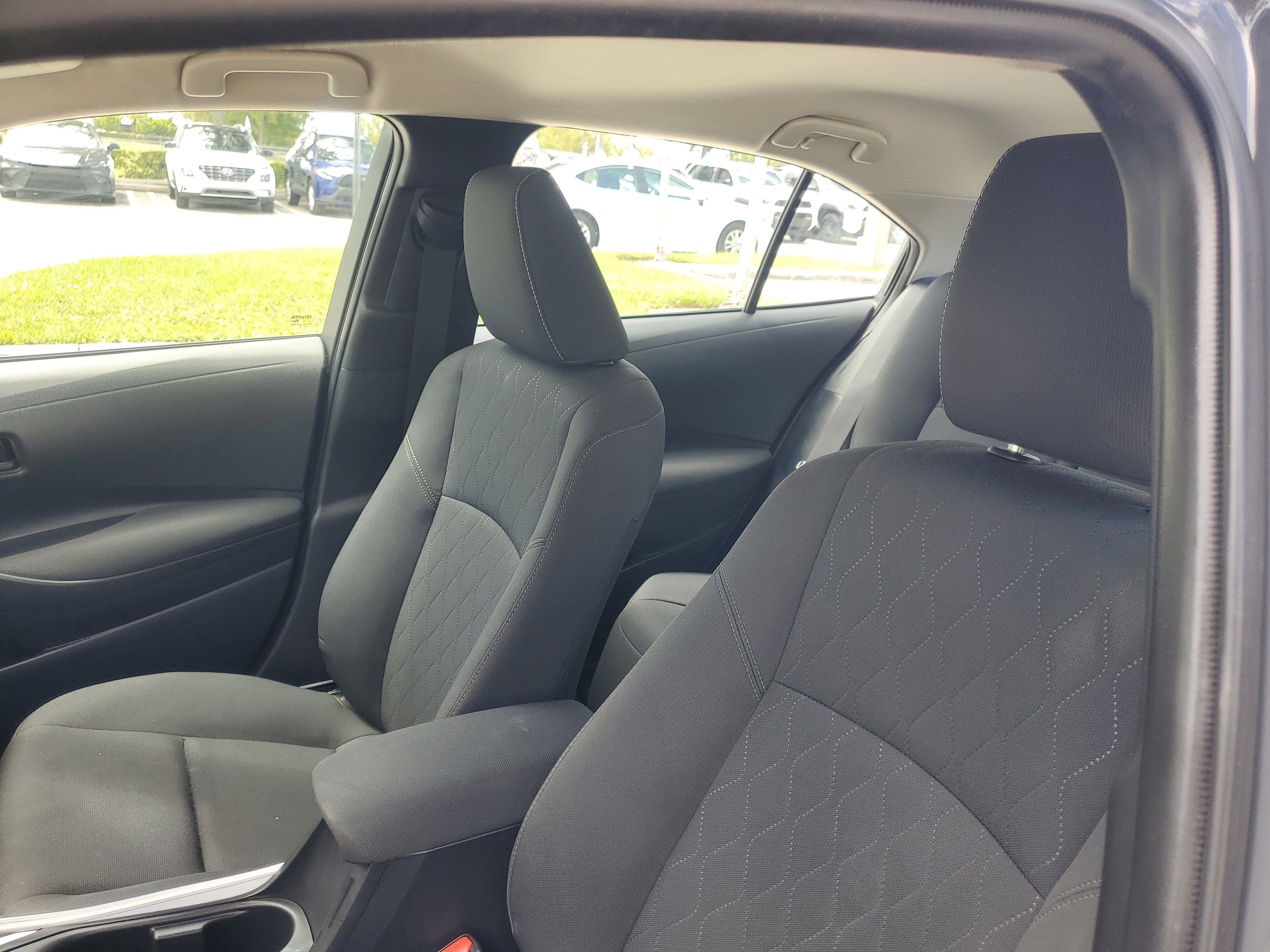 Certified 2025 Toyota Corolla LE FWD image 17