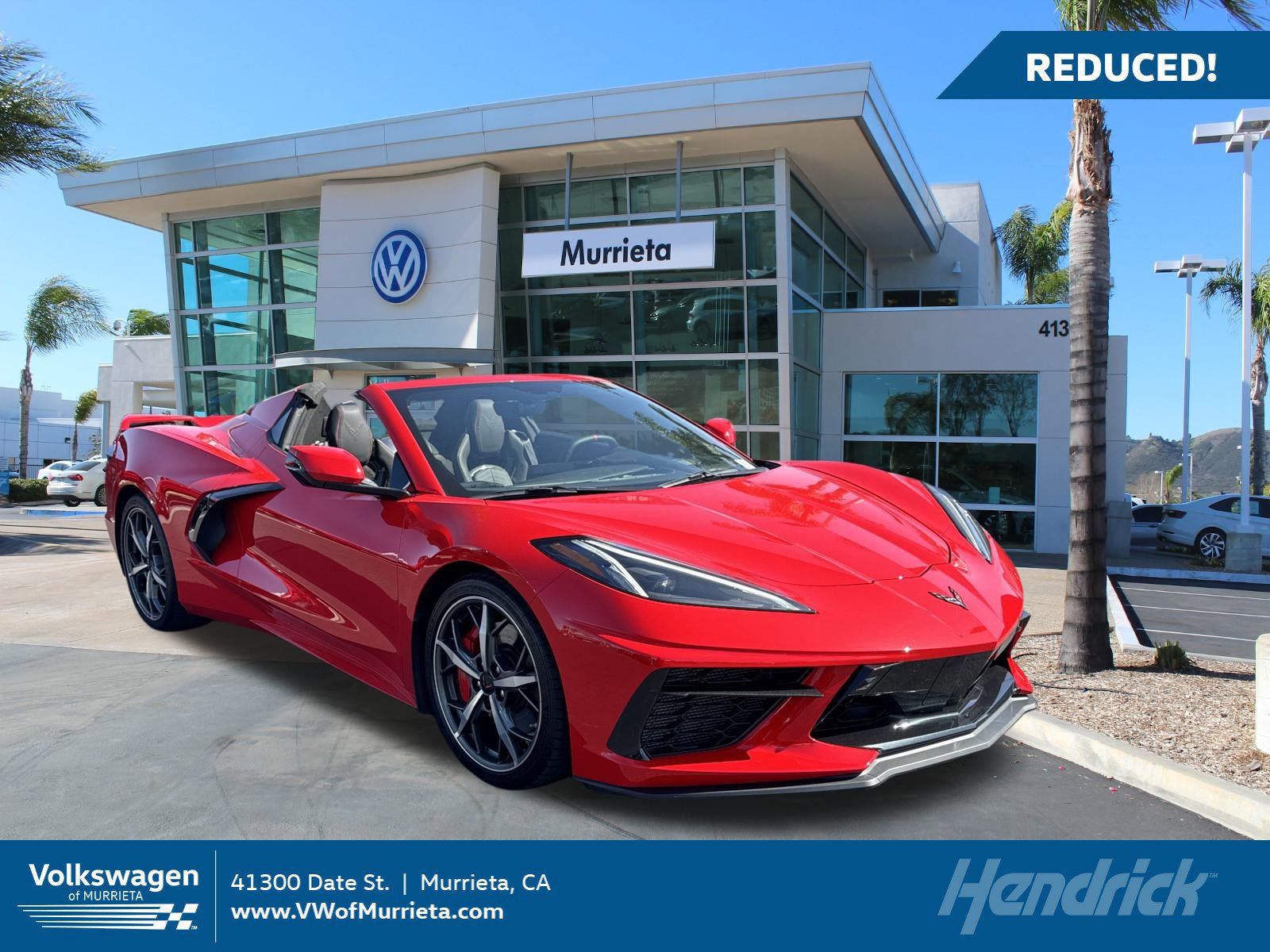 Used 2023 Chevrolet Corvette Stingray Premium Conv w/ Z51 Performance Package