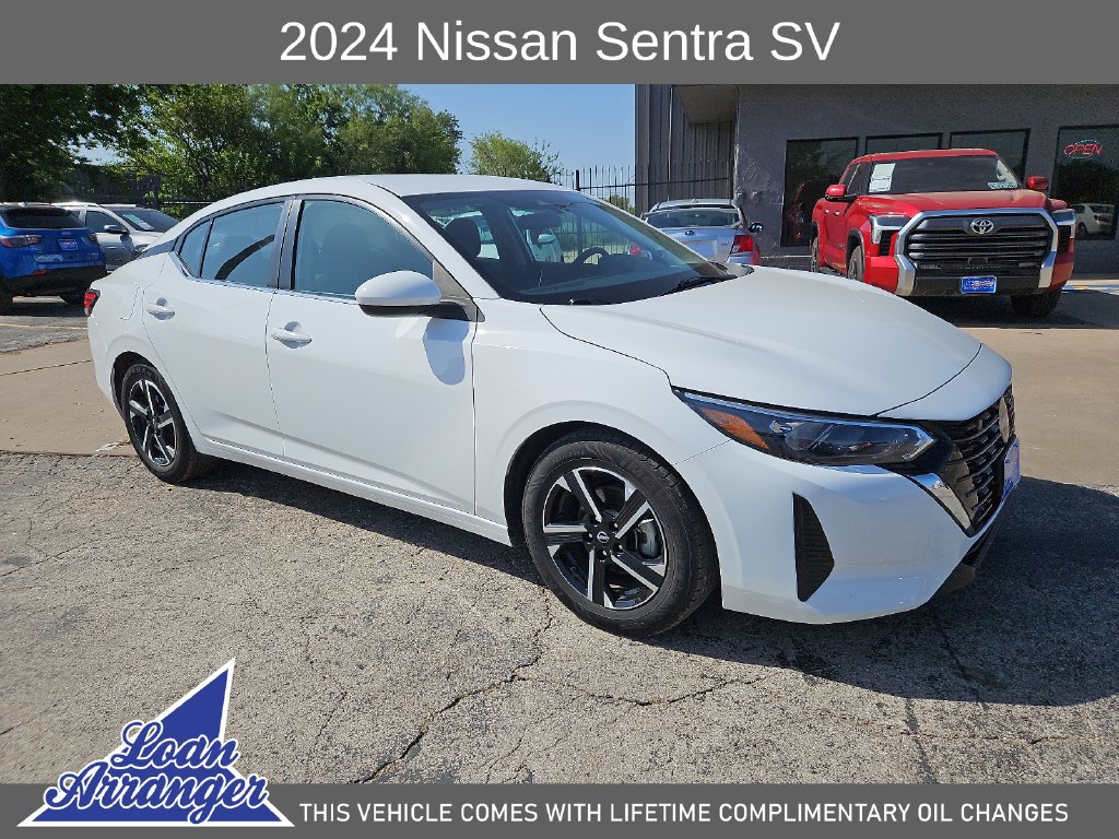 Used 2024 Nissan Sentra SV