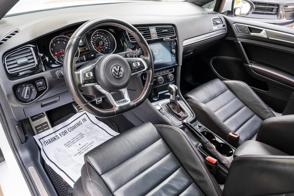 Used 2019 Volkswagen GTI SE w/ SE Experience Package FWD image 15