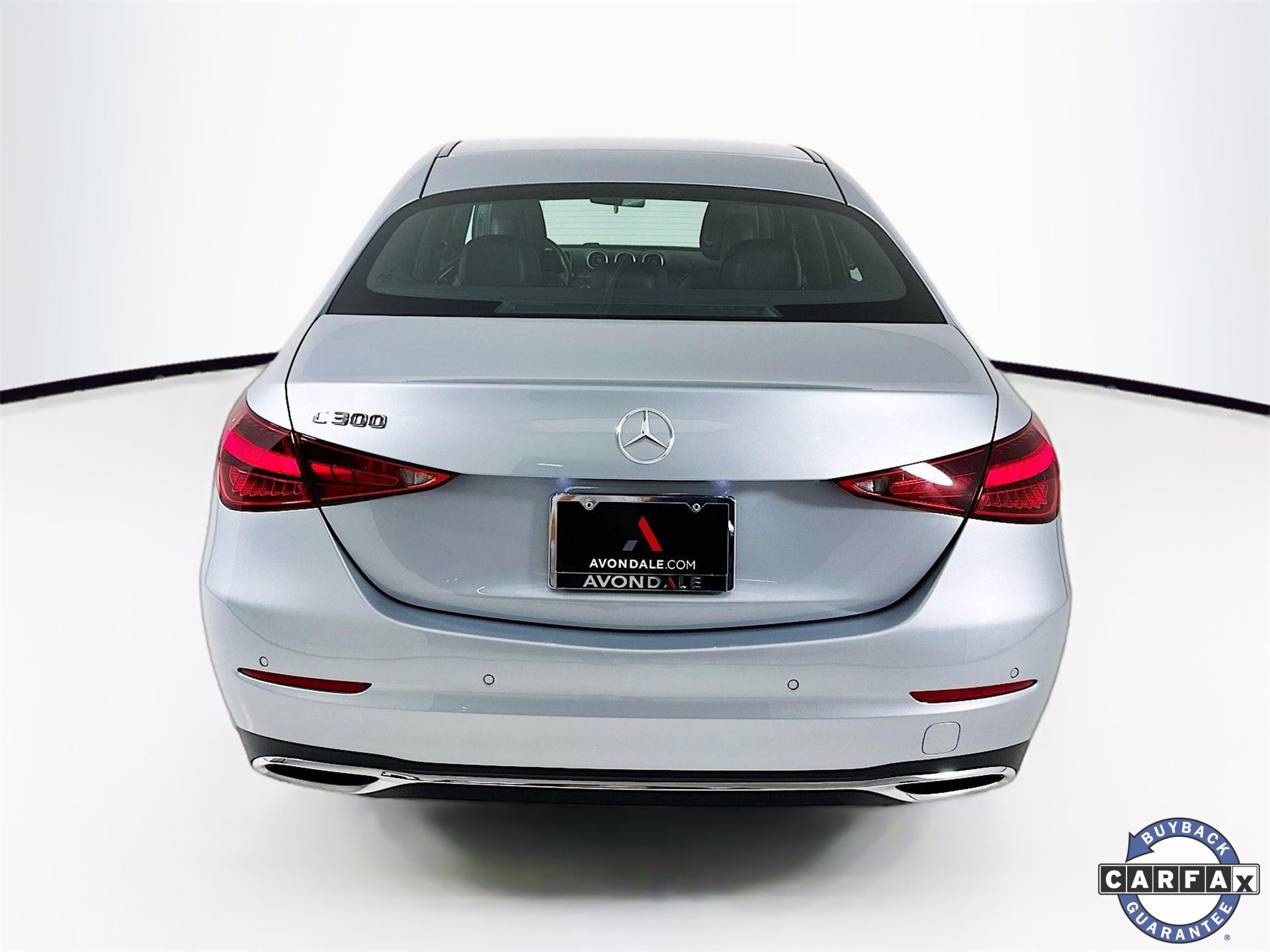 Certified 2025 Mercedes-Benz C 300 Sedan image 7