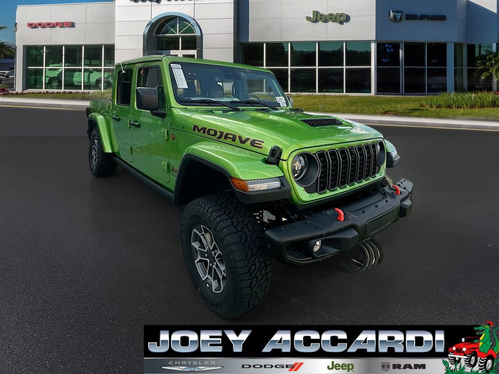 New 2025 Jeep Gladiator Mojave