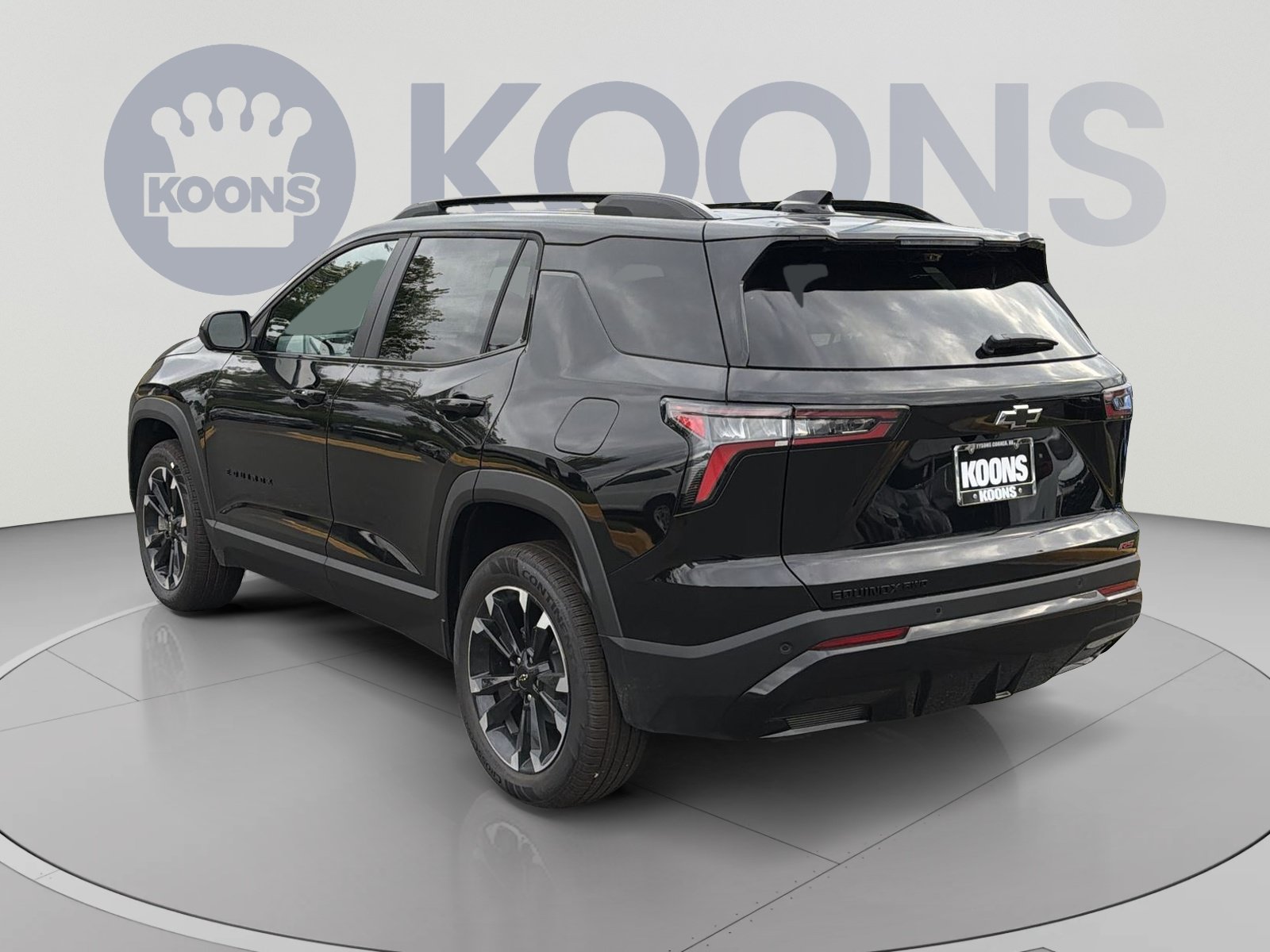 New 2027 Chevrolet Equinox RS w/ Safety and Technology Package AWD/4WD image 4