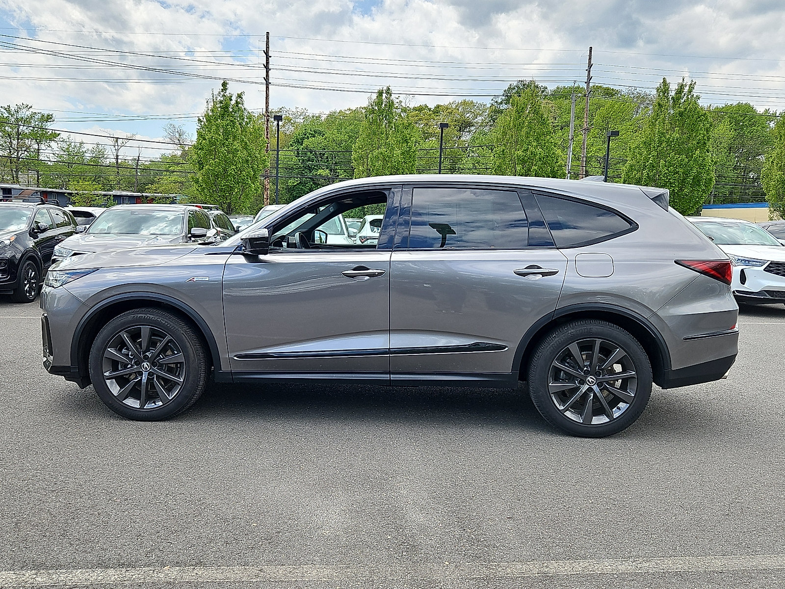 Certified 2025 Acura MDX A-Spec AWD/4WD image 4