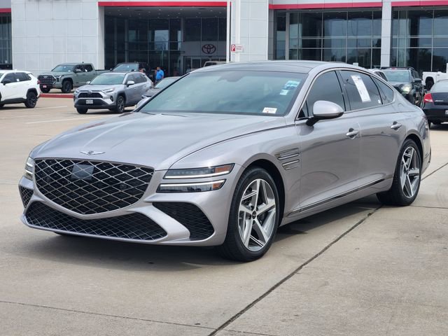 Used 2025 Genesis G80 3.5T Sport AWD/4WD image 3