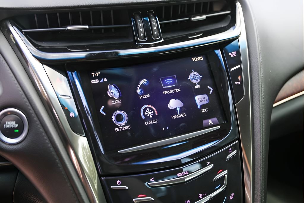 Used 2017 Cadillac CTS Sedan w/ Seating Package RWD image 16
