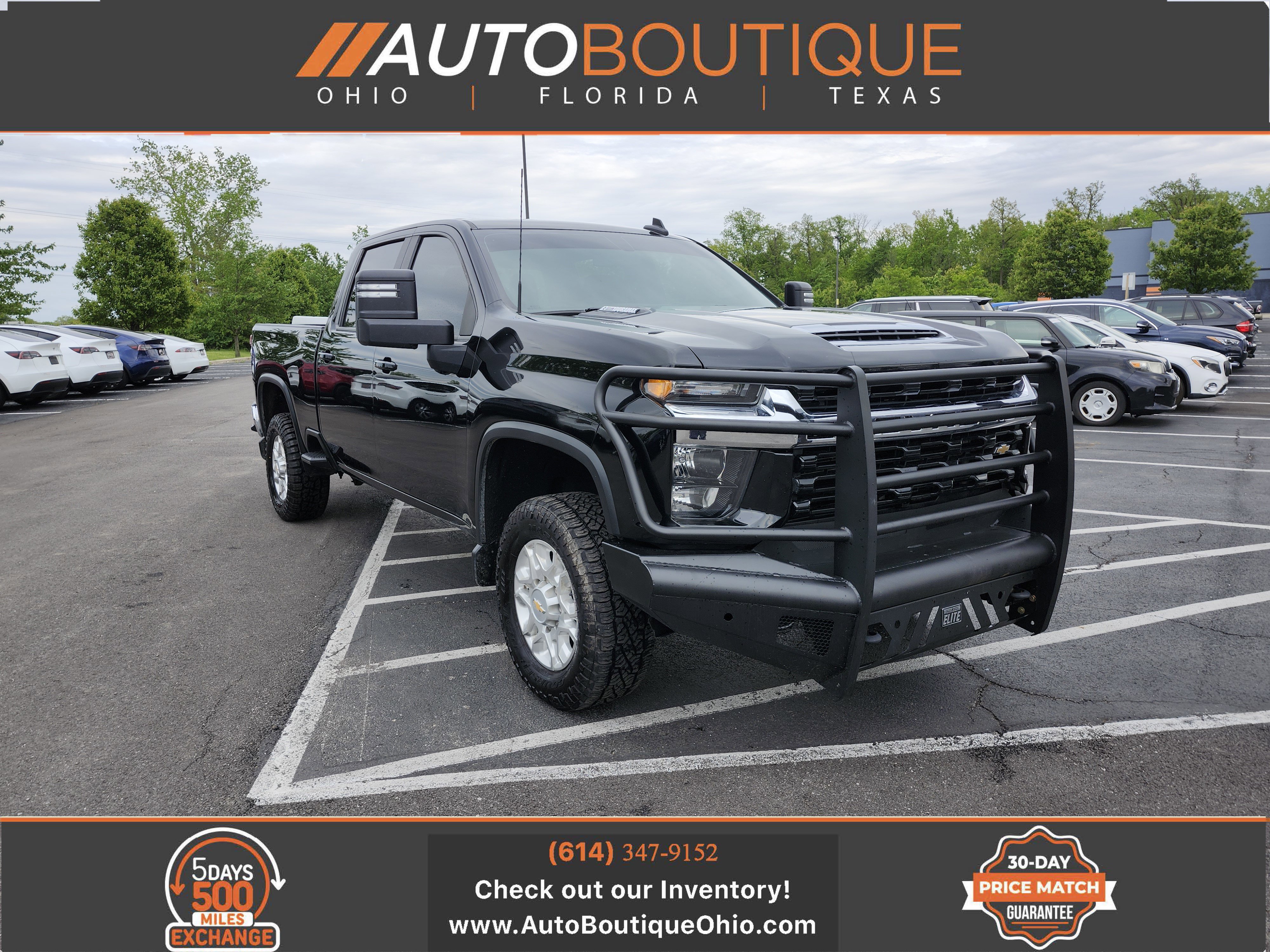Used 2023 Chevrolet Silverado 3500 LT w/ Convenience Package AWD/4WD image 1
