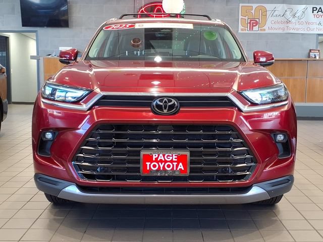 Certified 2025 Toyota Grand Highlander FWD image 2