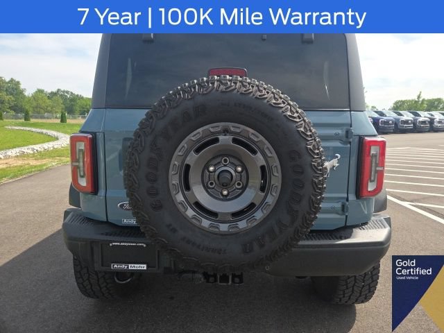 Certified 2023 Ford Bronco Everglades AWD/4WD image 14