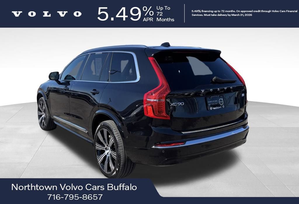 Certified 2024 Volvo XC90 T8 Ultimate w/ Protection Package Premier image 3