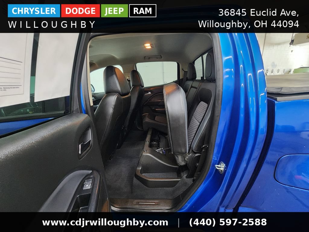 Used 2021 Chevrolet Colorado Z71 AWD/4WD image 31
