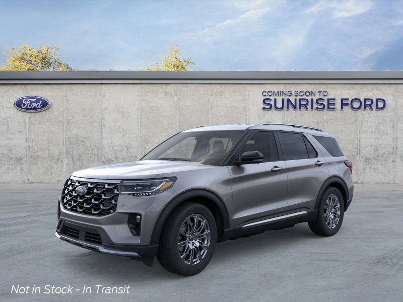 New 2026 Ford Explorer Platinum image 1
