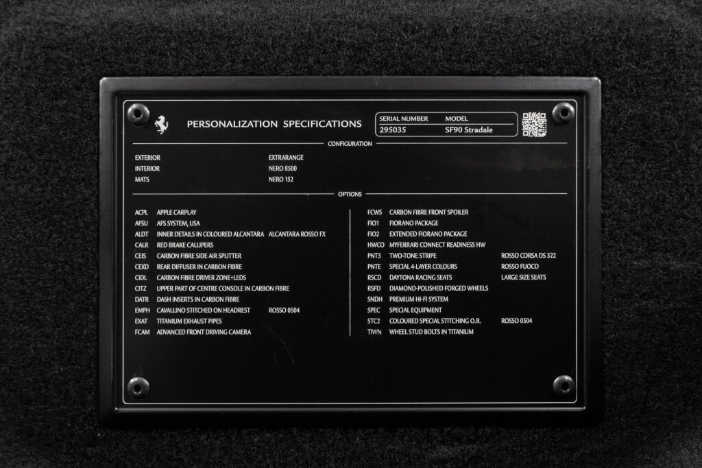 Used 2023 Ferrari SF90 Stradale image 25