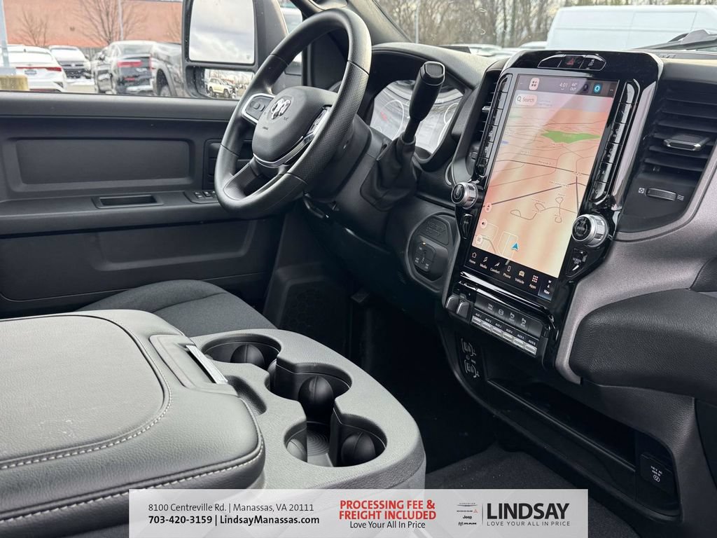 New 2026 RAM 2500 Tradesman AWD/4WD image 11