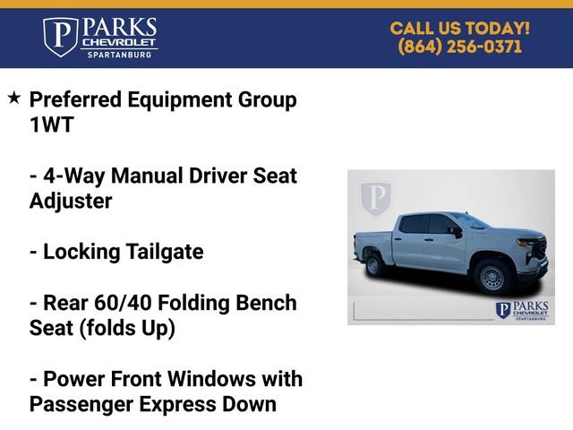 New 2026 Chevrolet Silverado 1500 W/T w/ WT Value Package RWD image 4