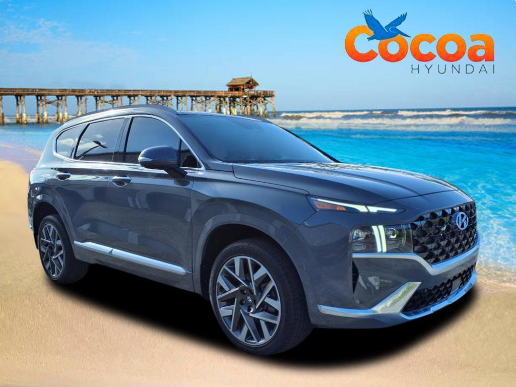Certified 2023 Hyundai Santa Fe Calligraphy w/ Cargo Package