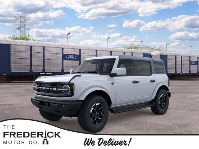 New 2026 Ford Bronco Outer Banks