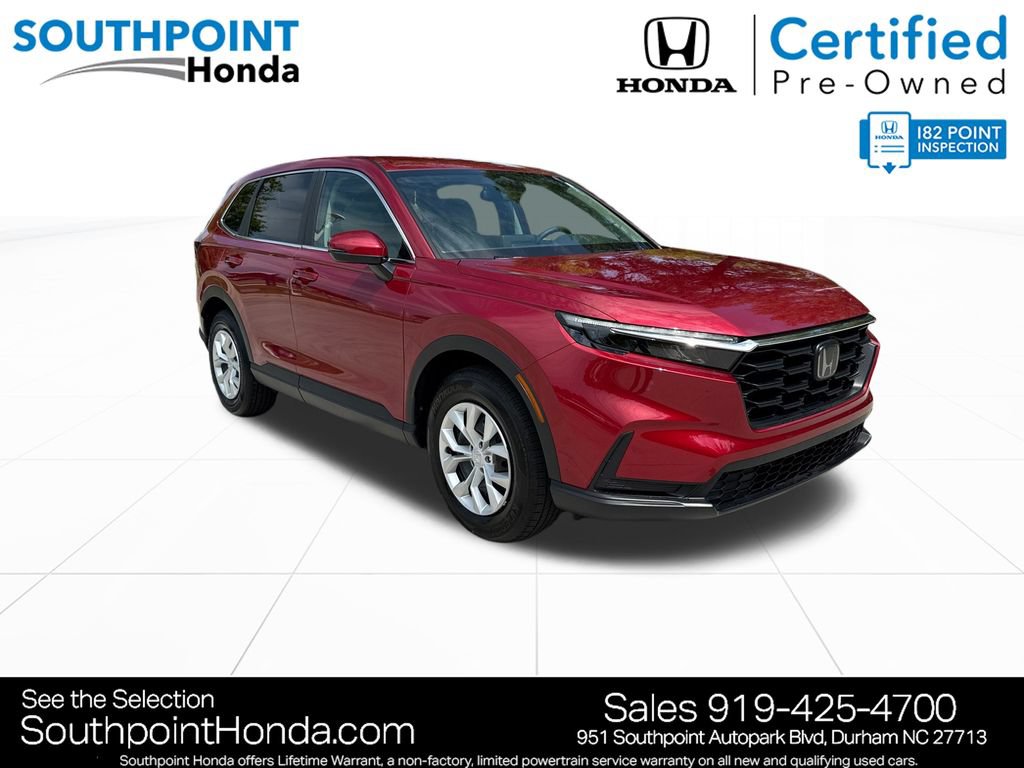 Certified 2026 Honda CR-V LX