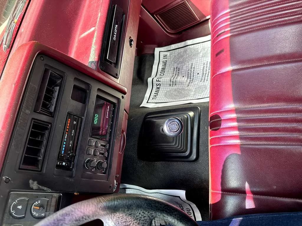 Used 1989 Dodge Dakota 2WD Regular Cab image 14