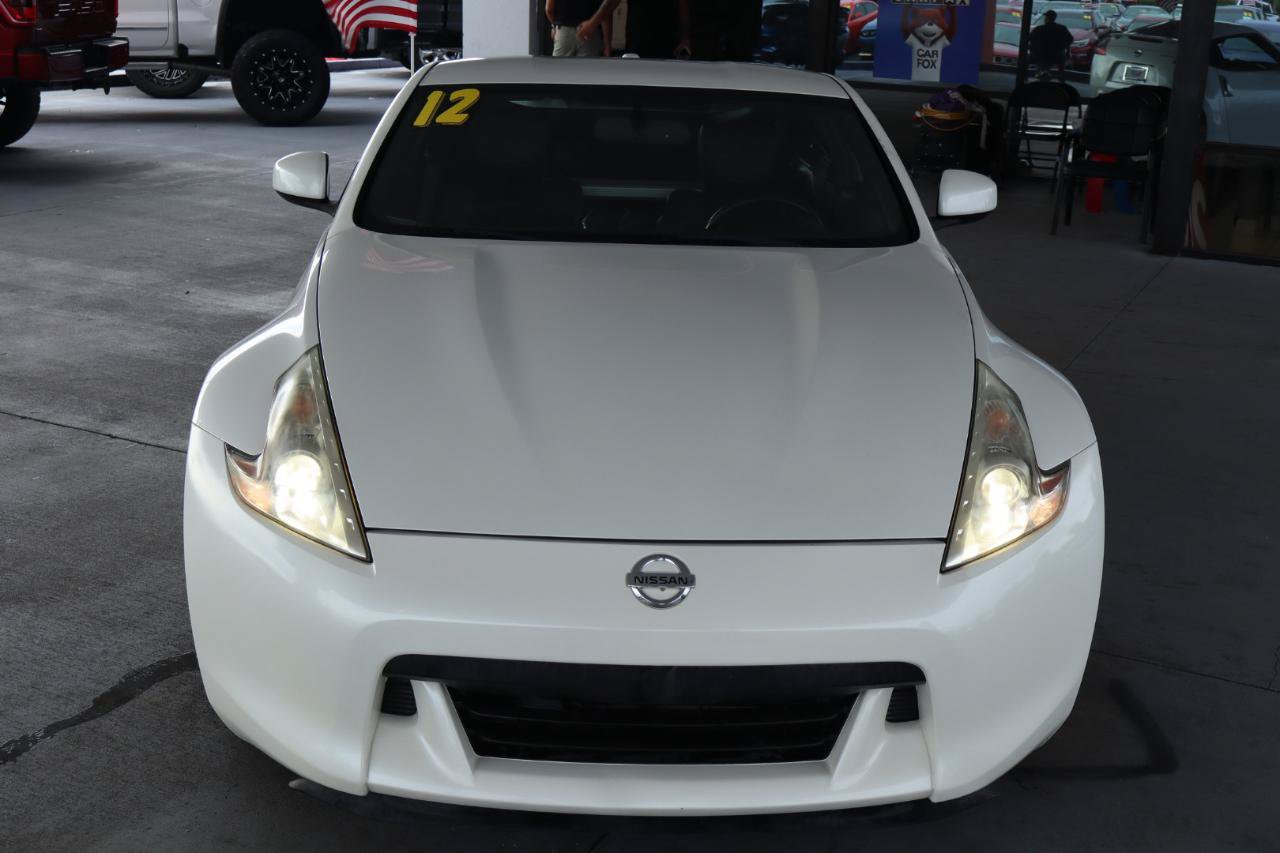 Used 2012 Nissan 370Z Touring w/ Sport Pkg RWD image 10