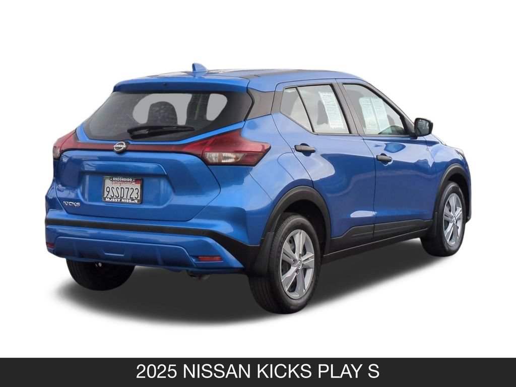 Certified 2025 Nissan Kicks Play S FWD image 9