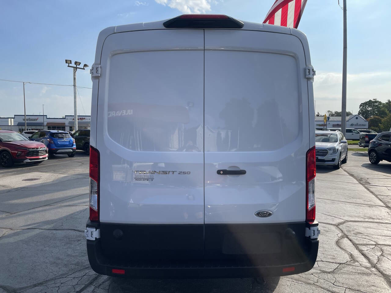 Used 2024 Ford Transit 250 148 Medium Roof w/ Load Area Protection Package image 5