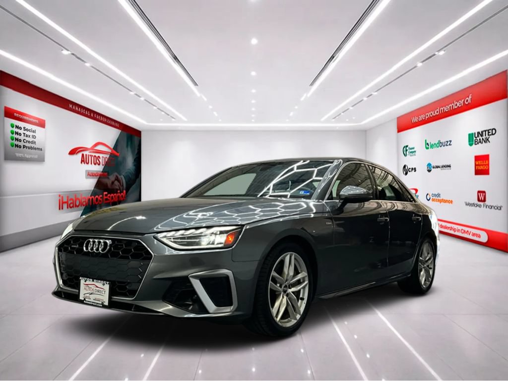 Used 2021 Audi A4 2.0T Premium Plus w/ Premium Plus Package AWD/4WD image 3