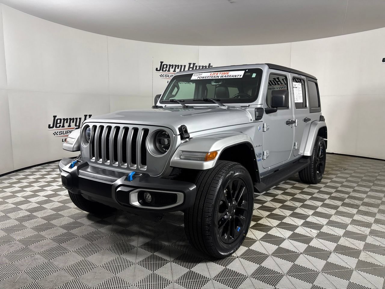 Used 2022 Jeep Wrangler Unlimited Sahara