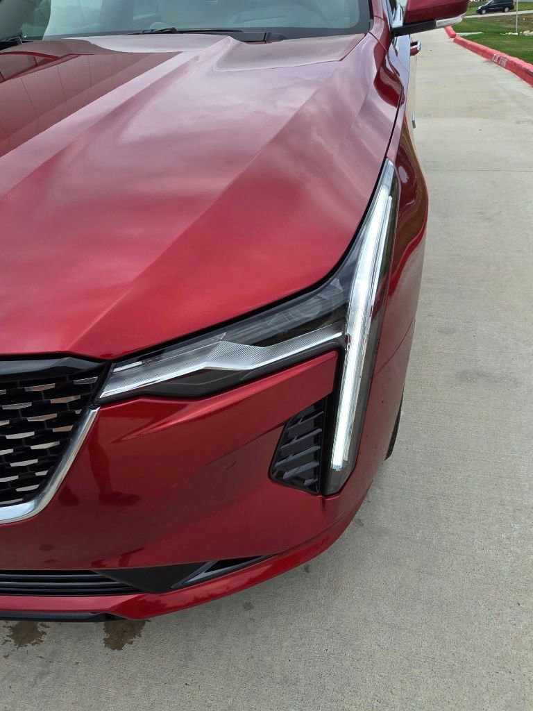 New 2025 Cadillac CT4 Premium Luxury RWD image 9