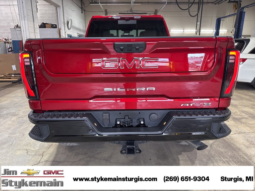 New 2026 GMC Sierra 2500 AT4X image 8