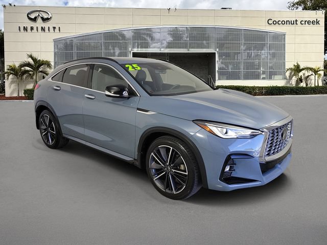 Certified 2025 INFINITI QX55 Luxe w/ Cargo Package