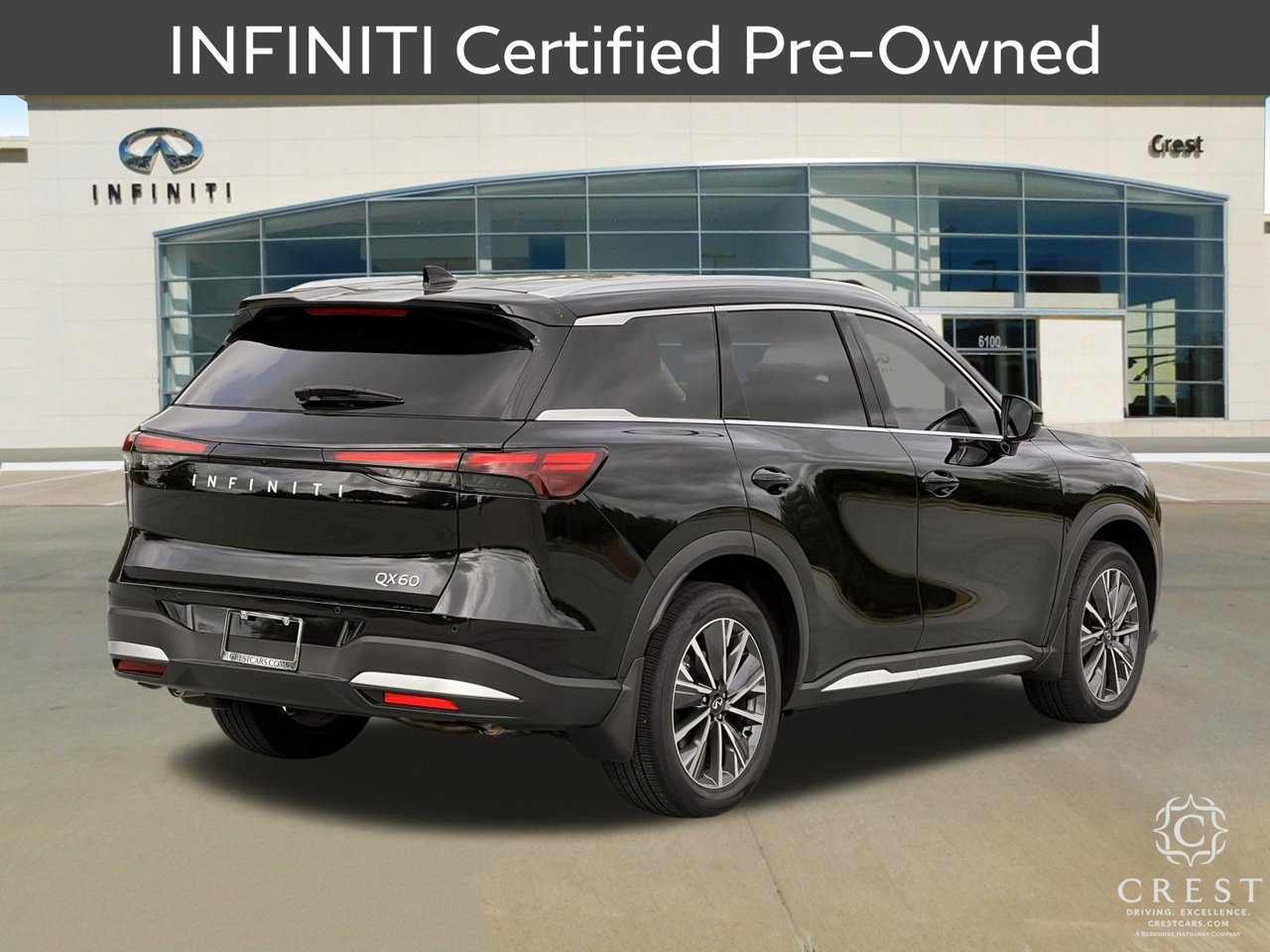 Certified 2026 INFINITI QX60 Luxe w/ Cargo Package FWD image 3