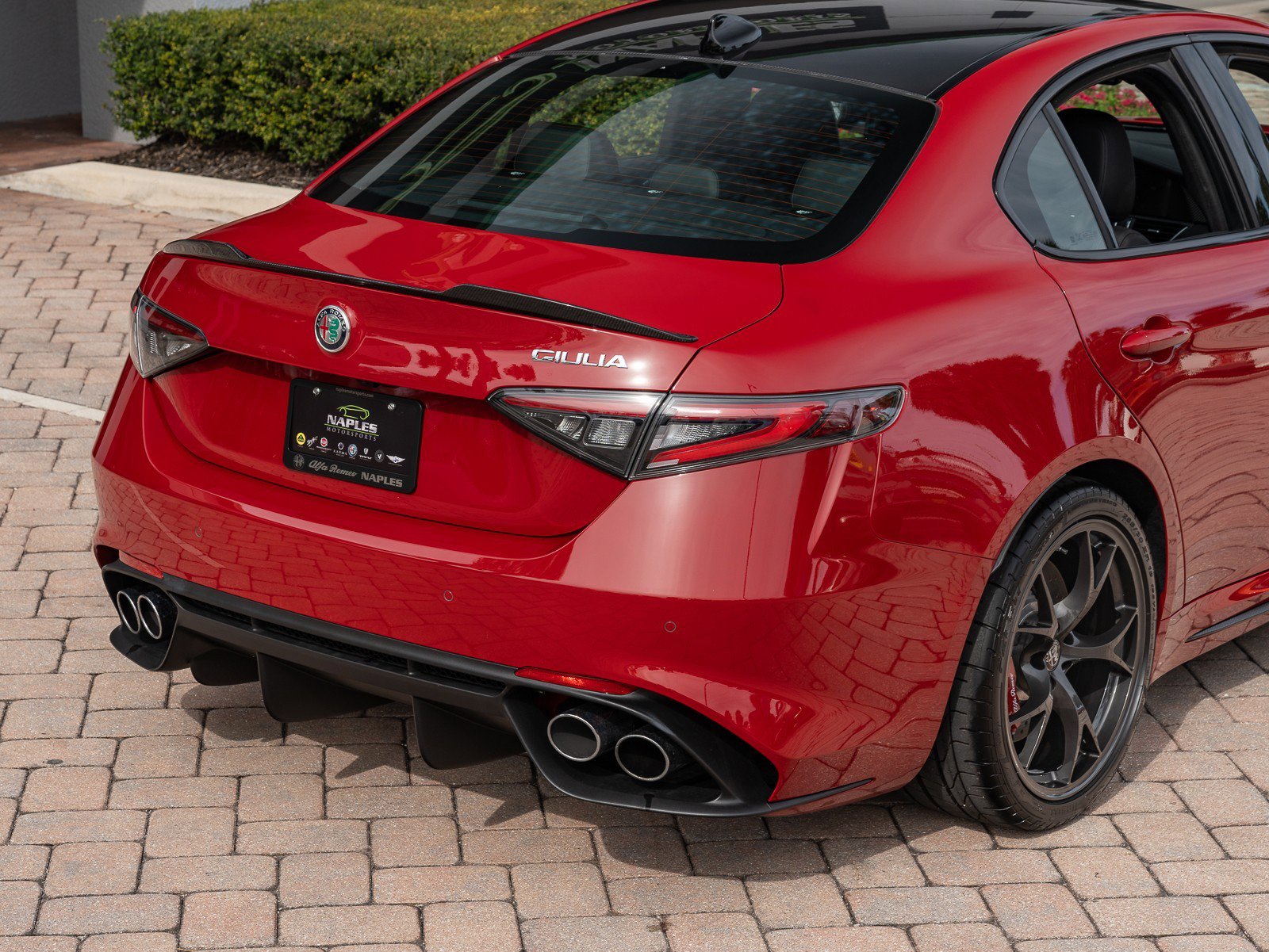 New 2024 Alfa Romeo Giulia Quadrifoglio w/ Active Assist Plus Package image 3