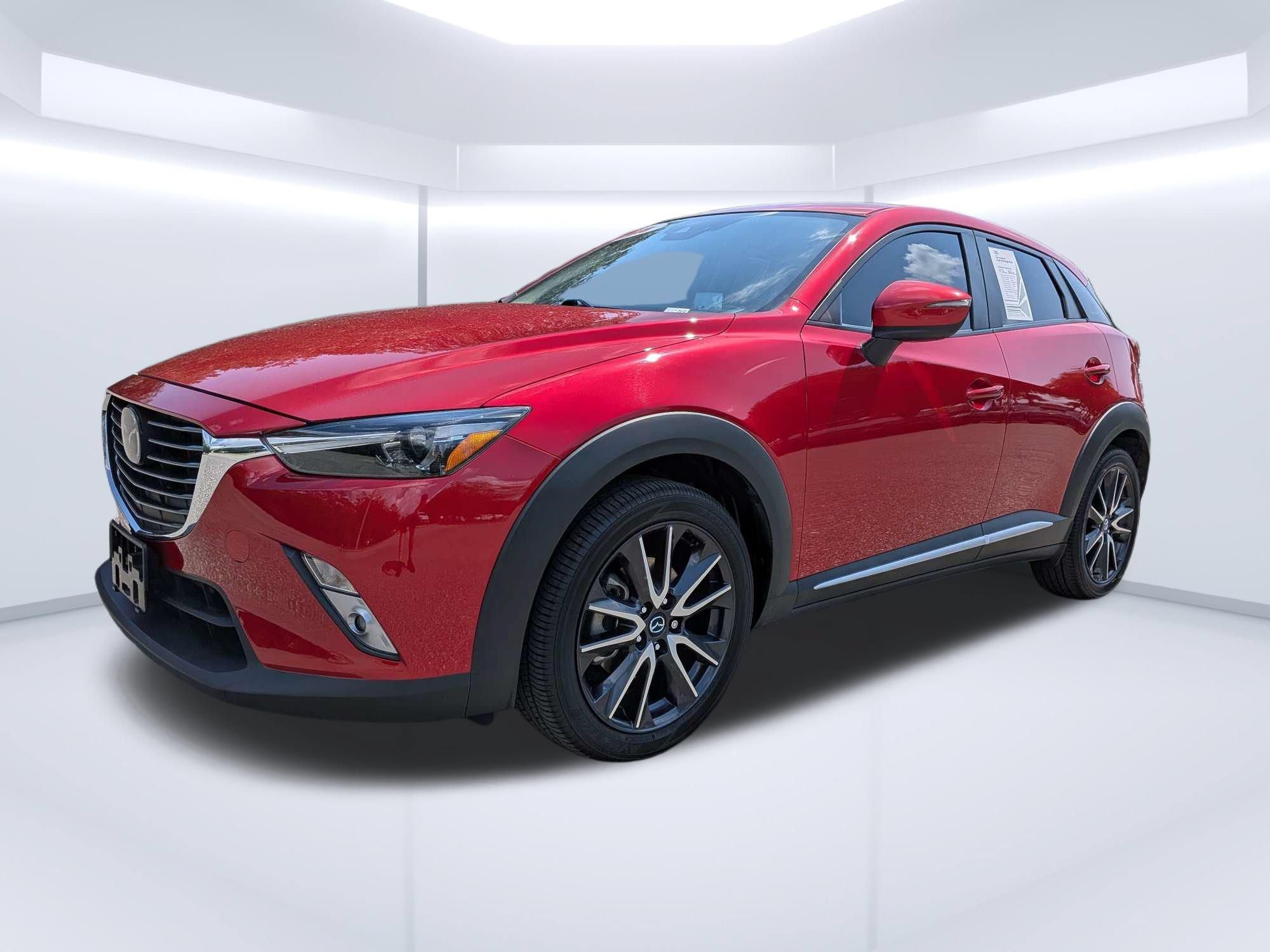 Used 2018 MAZDA CX-3 Grand Touring w/ Premium Package AWD/4WD image 7