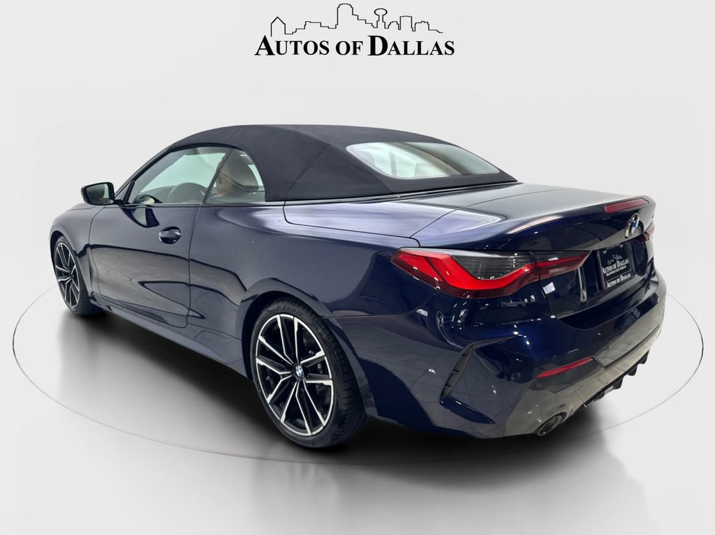 Used 2023 BMW 430i Convertible w/ M Sport Package RWD image 24