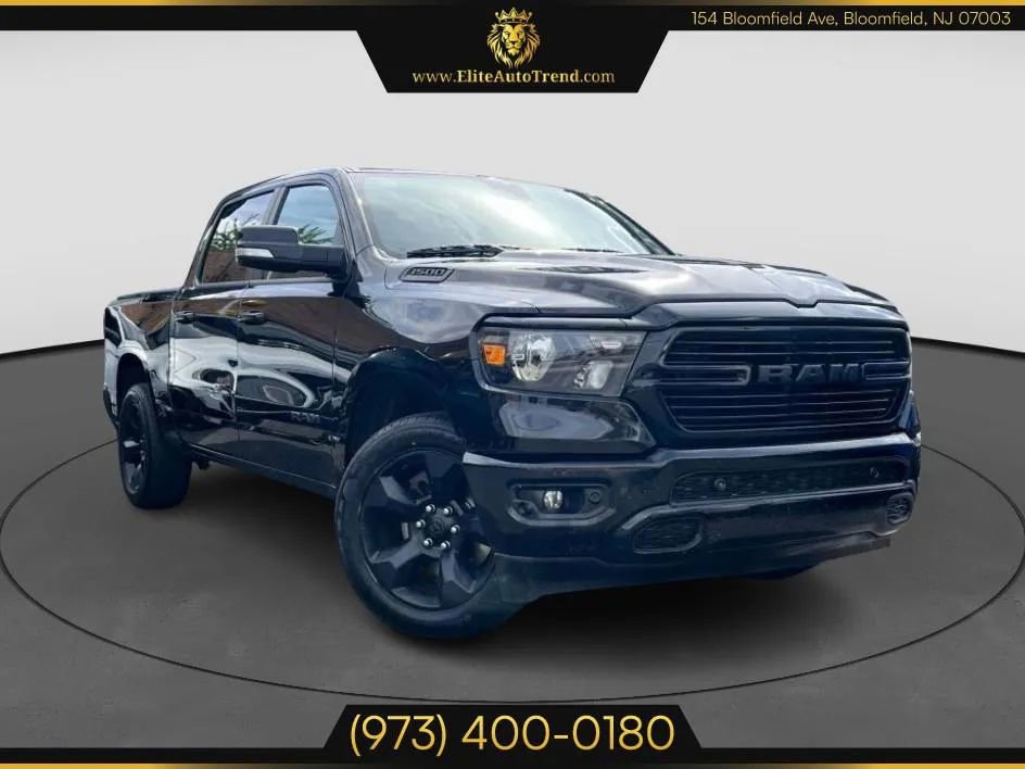 Used 2020 RAM 1500 Big Horn