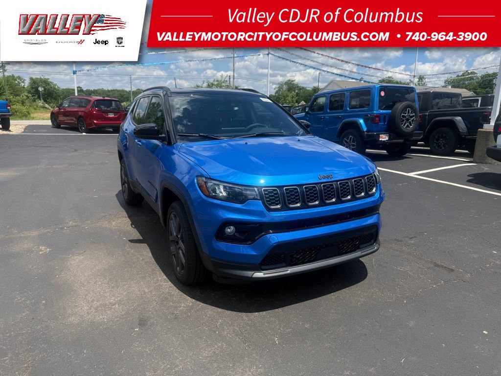 New 2026 Jeep Compass Limited