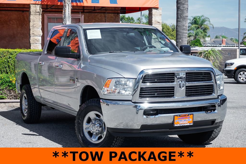 Used 2012 RAM 2500 SLT AWD/4WD image 2