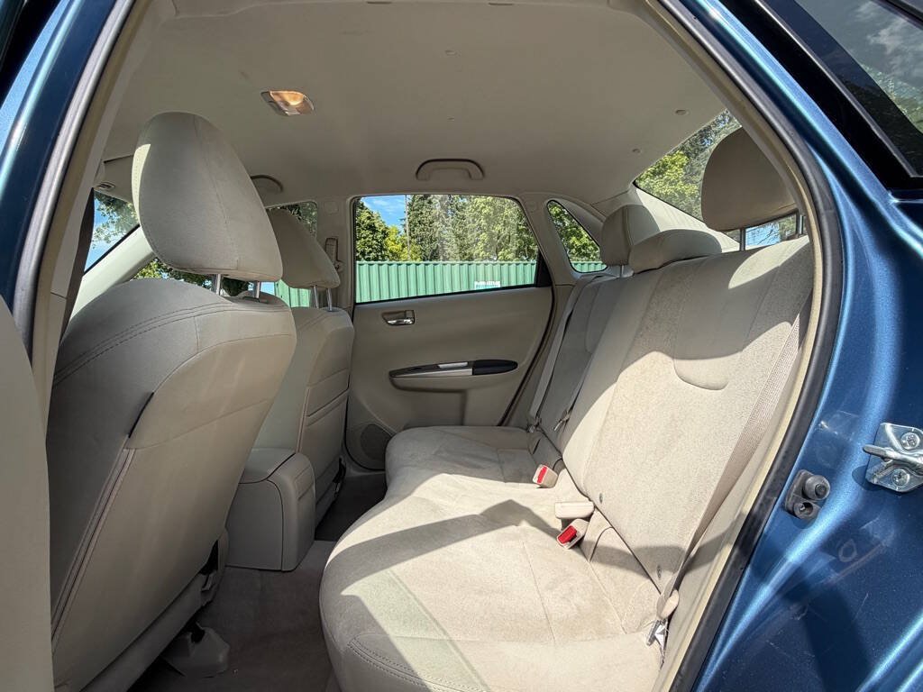 Used 2008 Subaru Impreza 2.5i AWD/4WD image 12