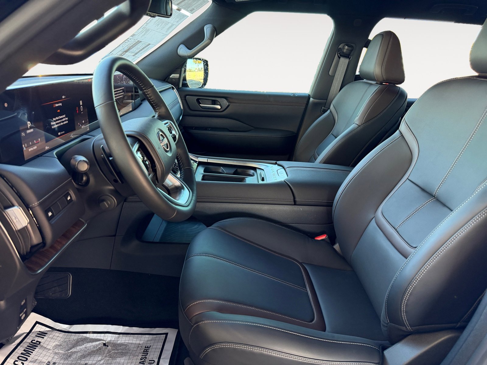 New 2026 Nissan Armada SL w/ Captain's Chari Seat Package image 22