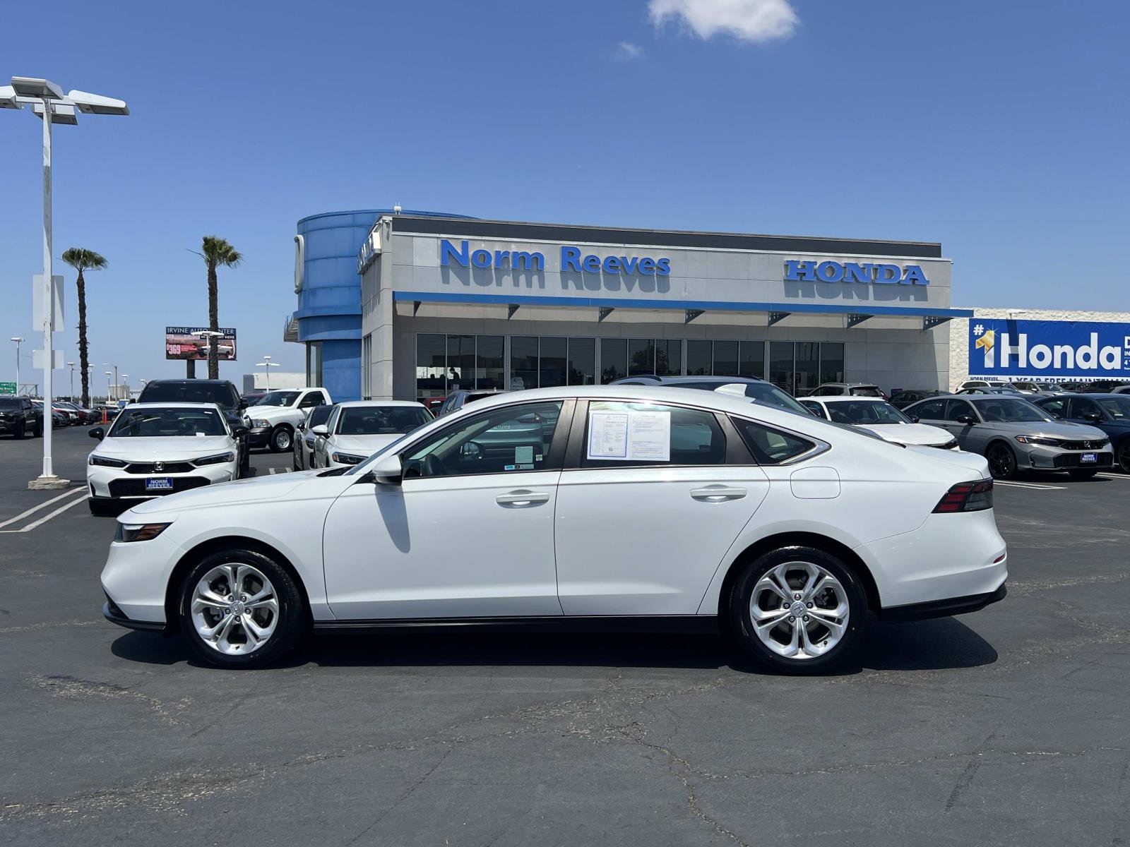 Certified 2024 Honda Accord LX image 2