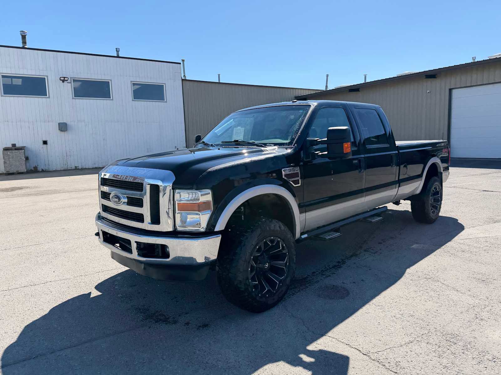 Used 2009 Ford F350 Lariat AWD/4WD image 3