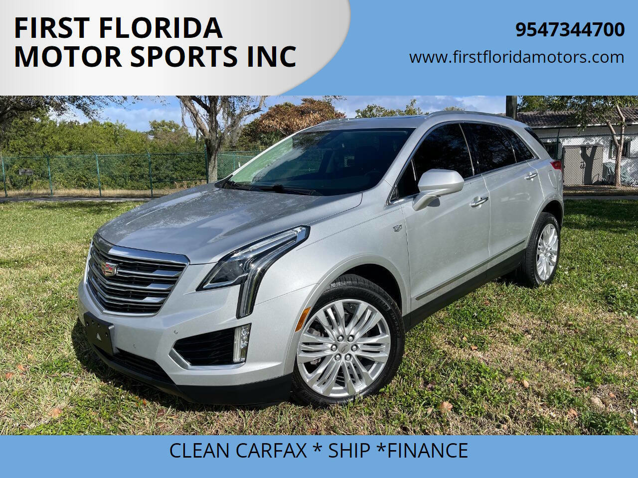 Used 2017 Cadillac XT5 Premium Luxury